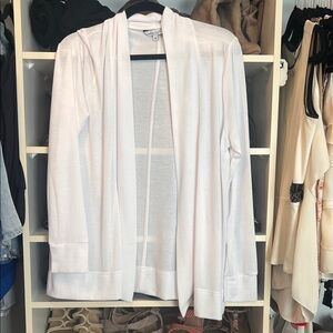 Eden Ruth Classic White Cardigan